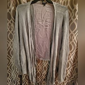 Torrid Size 3 open knit cardigan
